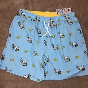 NWT GOAT USA Men’s medium swim
